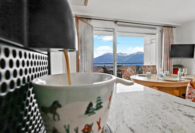 Appartement Chaleureux Avec Une Magnifique Vue