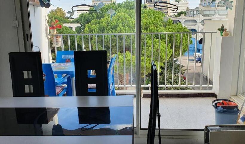 Beau T2 Proche Plage Et Commerces, Logia