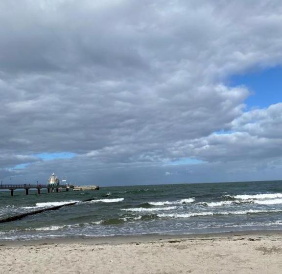 Freistehendes Einfamilienhaus Mit Boddenblick Nähe Ostsee