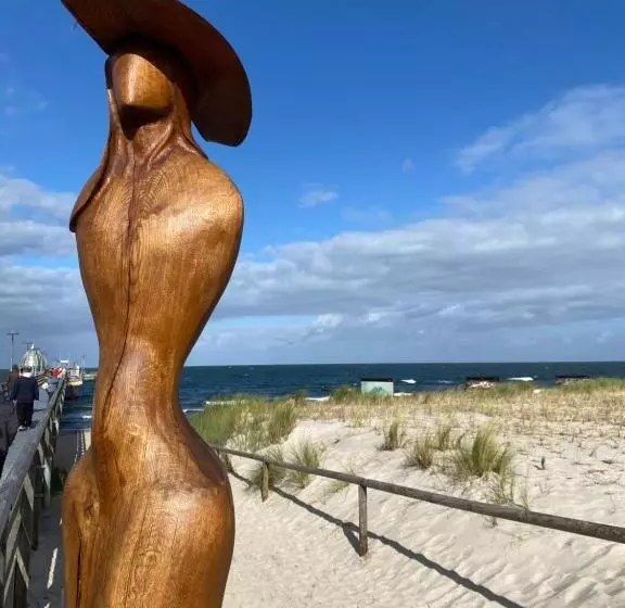 Freistehendes Einfamilienhaus Mit Boddenblick Nähe Ostsee