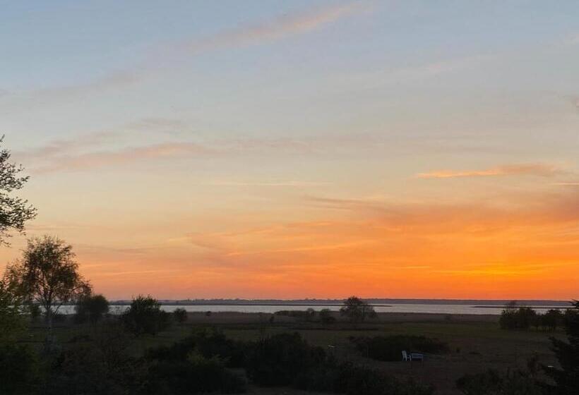 Freistehendes Einfamilienhaus Mit Boddenblick Nähe Ostsee