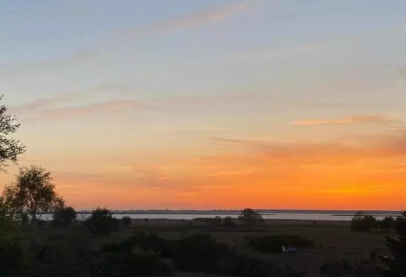 Freistehendes Einfamilienhaus Mit Boddenblick Nähe Ostsee