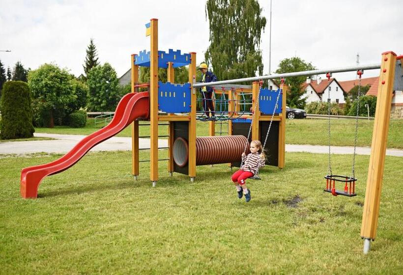 פנסיון Penzion Rozárka