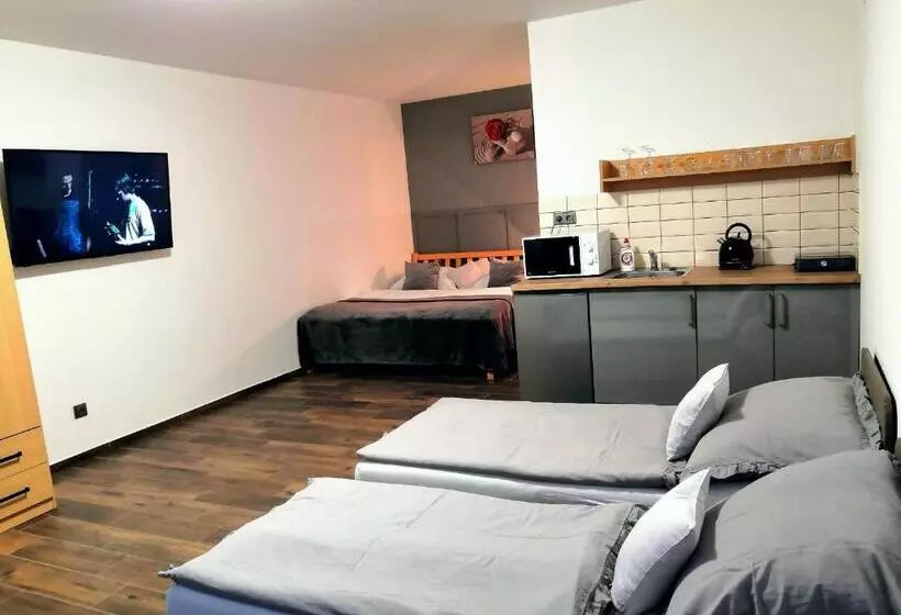 Apartmány Růžička