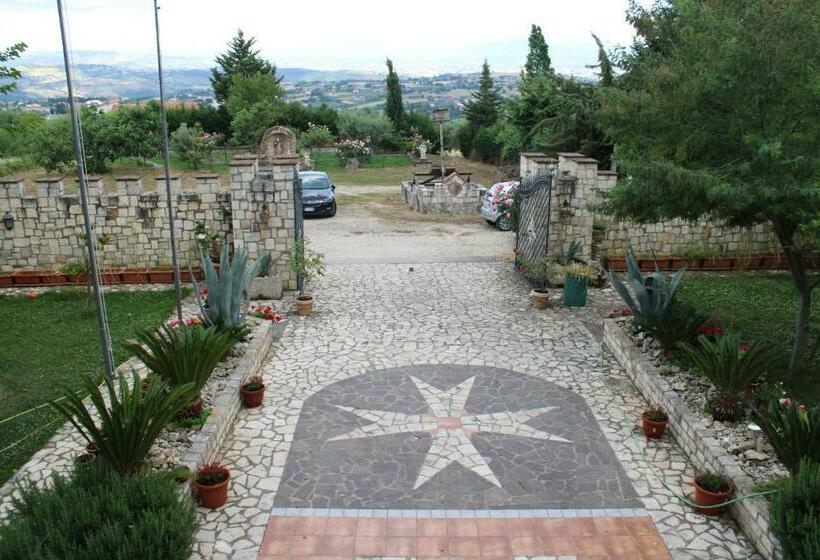 민박 Il Castello Dei Templari