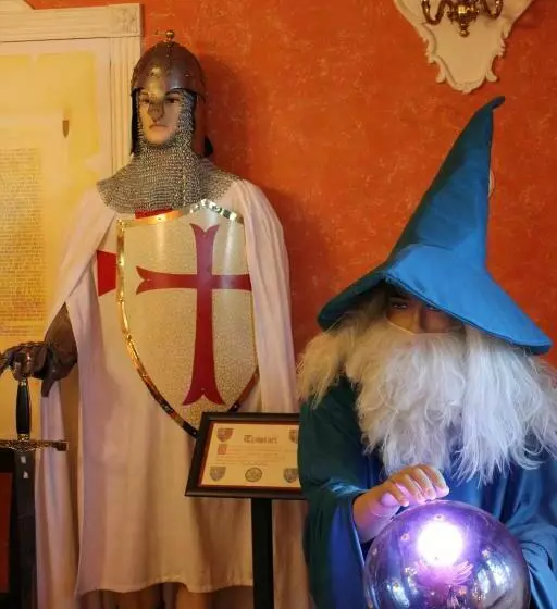 Aamiaismajoitus (B&B) Il Castello Dei Templari