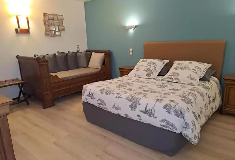 Aamiaismajoitus (B&B) Le Domaine Du Chaffard