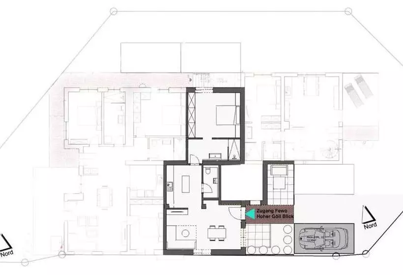 Ferienwohnung Hoher Göllblick