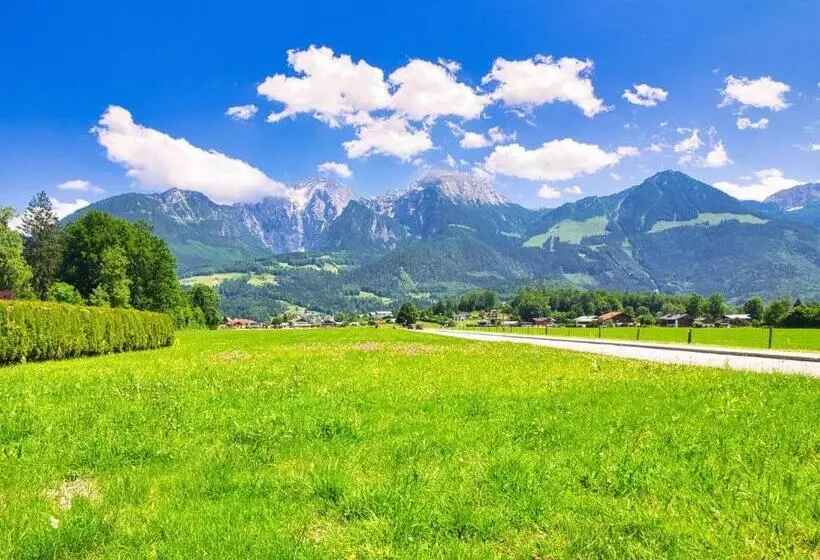 Ferienwohnung Hoher Göllblick