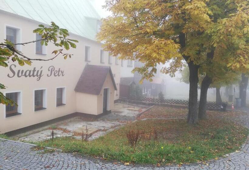 פנסיון Penzion Svatý Petr