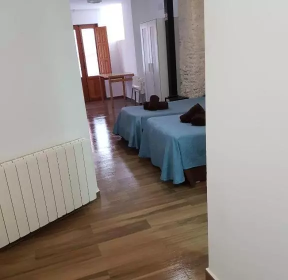 پانسیون Plaza Redonda Brugada Home