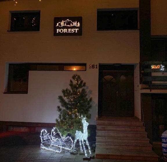 פנסיון Privat Forest