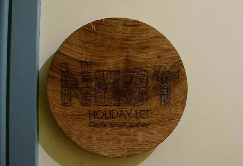 The Nest, Central Ludlow One Bed Apartment