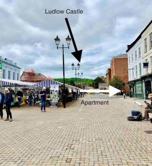 The Nest, Central Ludlow One Bed Apartment