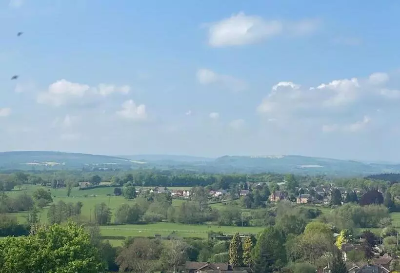 The Nest, Central Ludlow One Bed Apartment