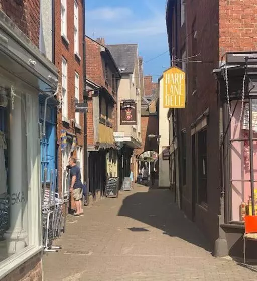 The Nest, Central Ludlow One Bed Apartment