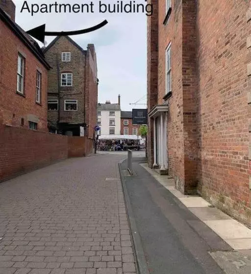 The Nest, Central Ludlow One Bed Apartment