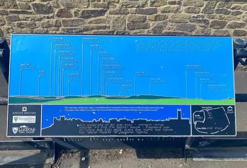 The Nest, Central Ludlow One Bed Apartment