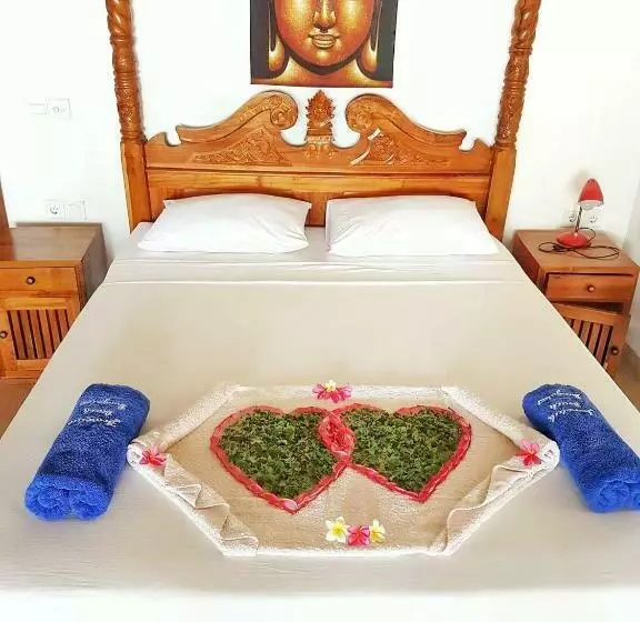 Retkeilymaja Jemeluk Beach Bungalows