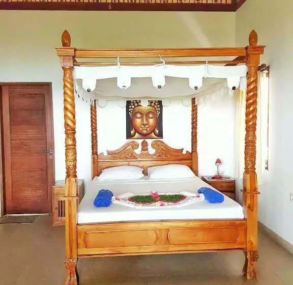 Retkeilymaja Jemeluk Beach Bungalows