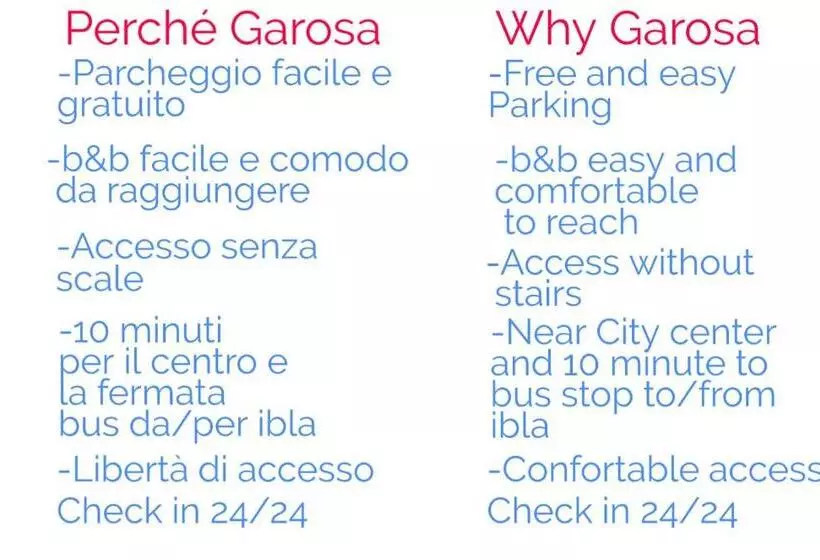 B&b Garosa