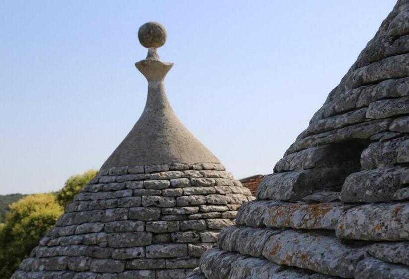 تختخواب و صبحانه Trulli Panoramici