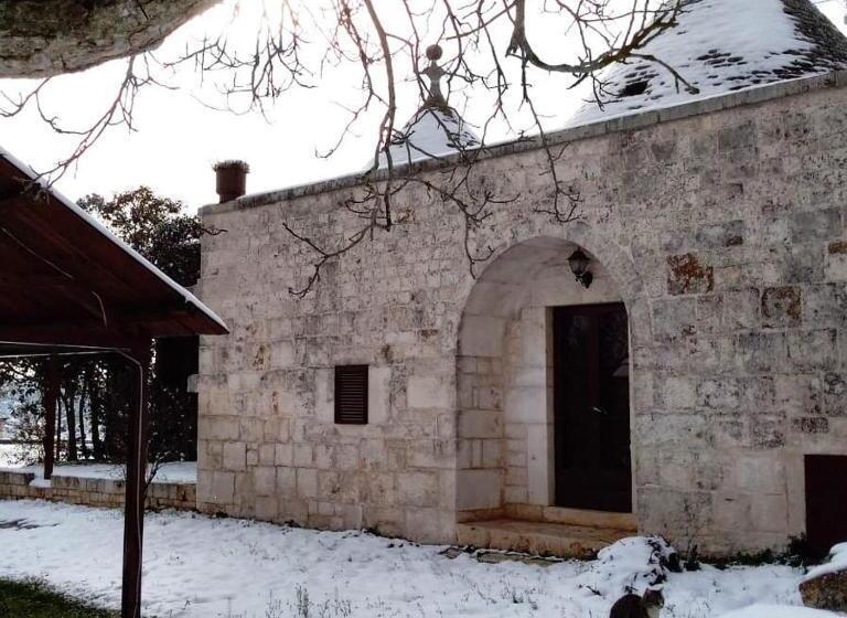 تختخواب و صبحانه Trulli Panoramici