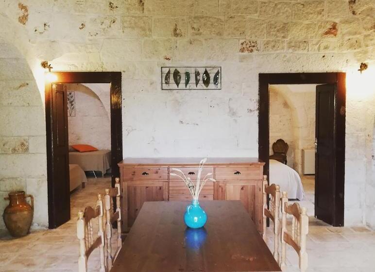 تختخواب و صبحانه Trulli Panoramici