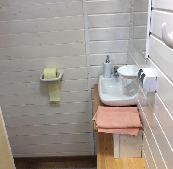 ペンション Mohatetős Lombház