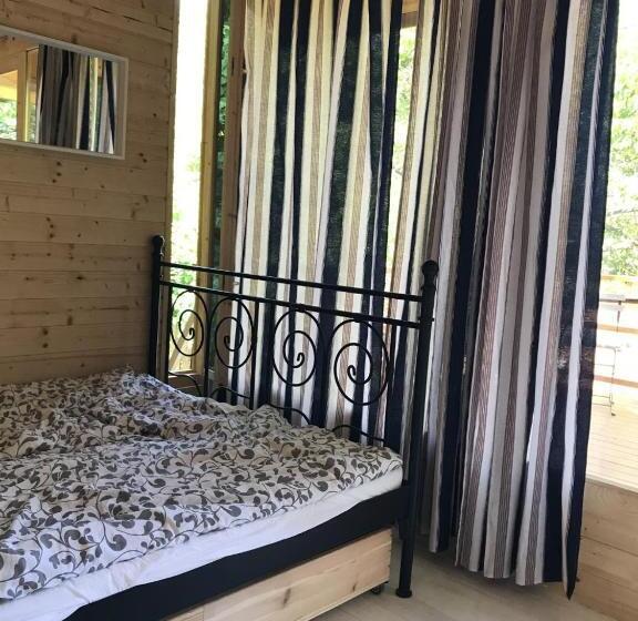 ペンション Mohatetős Lombház