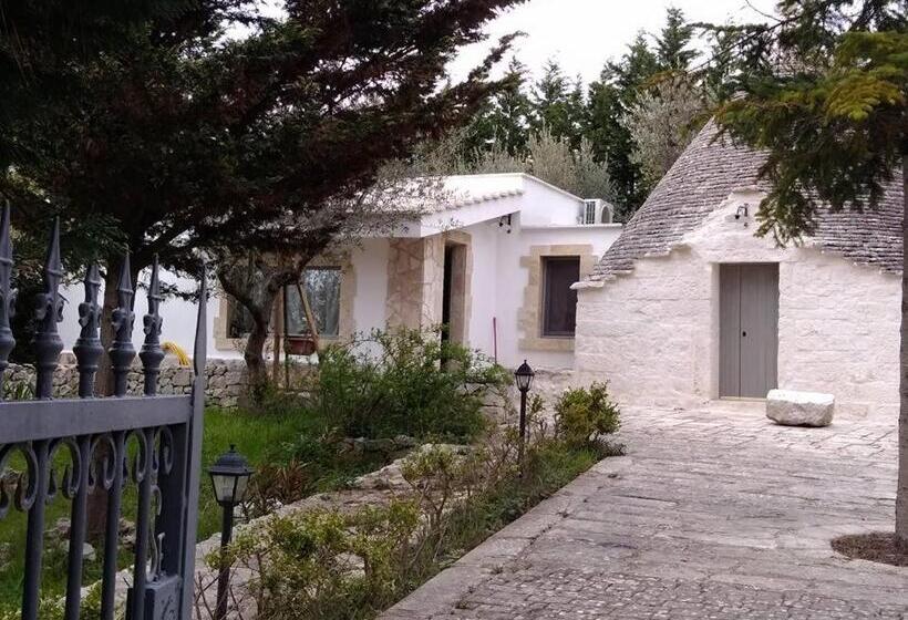צימר Trulli Villa Gloria
