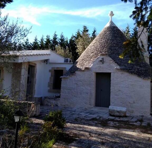 צימר Trulli Villa Gloria