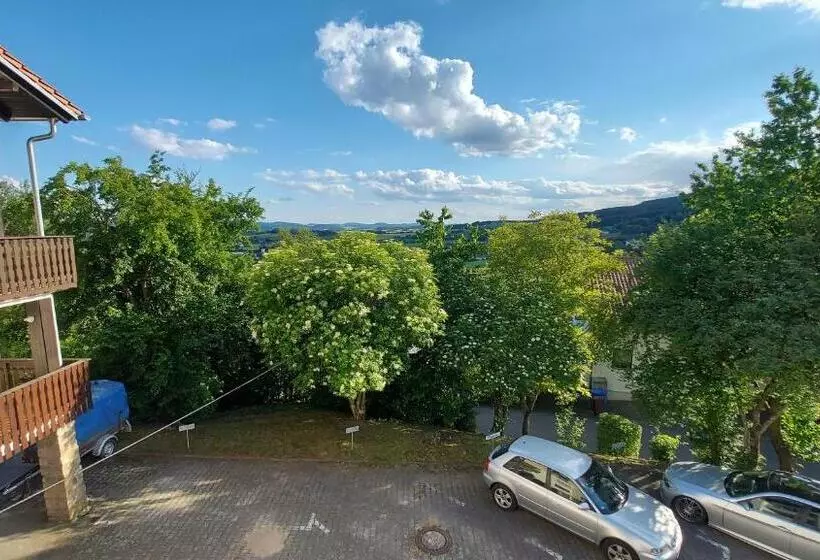 über Den Dächern Von Furth Im Wald