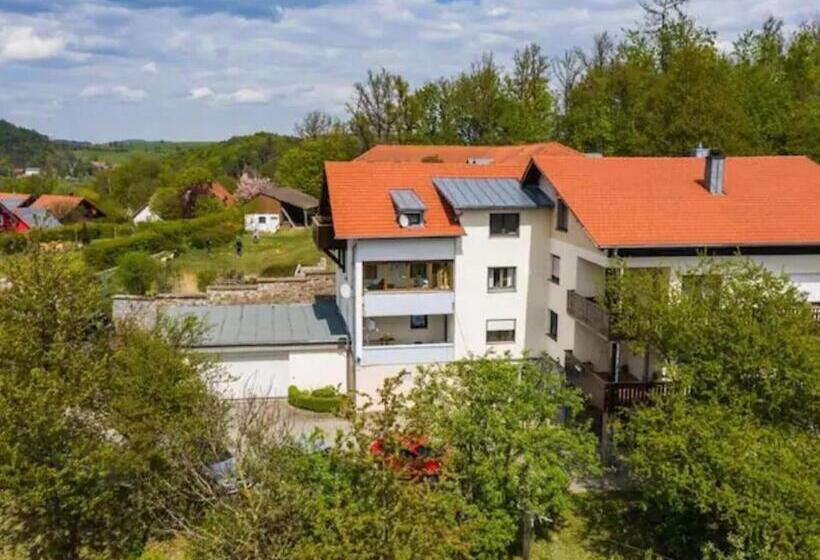 über Den Dächern Von Furth Im Wald