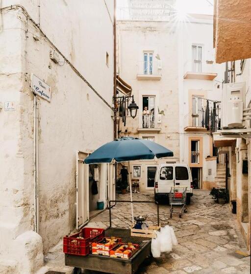 پانسیون Le Contrade Chiasso Cafaro