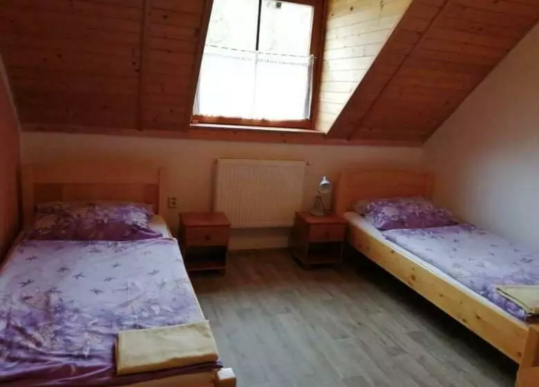 ペンション Penzion Na Bařinách