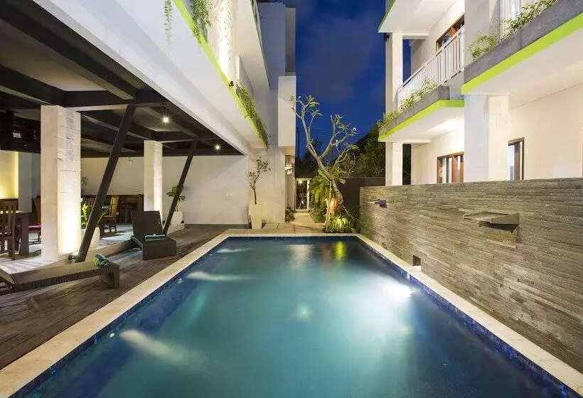 בית מלון כפרי Casa Dasa Legian