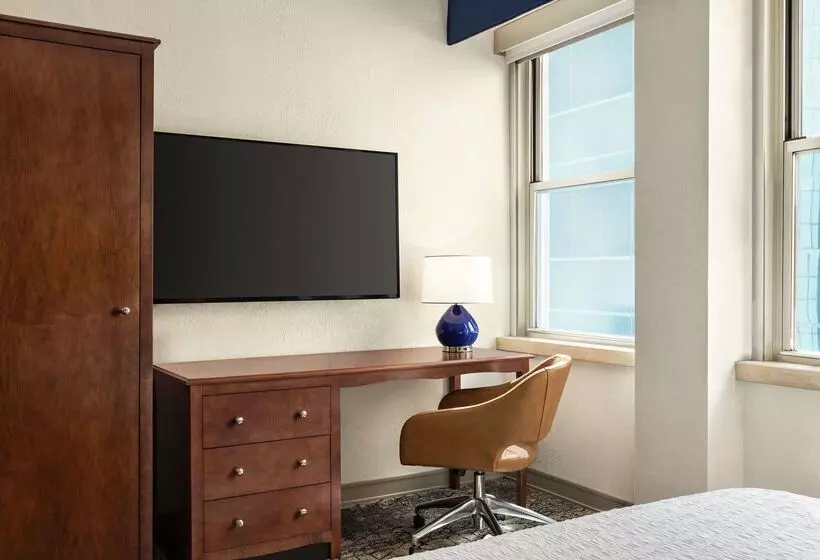 호텔 Hampton Inn Manhattan/downtown Financial District