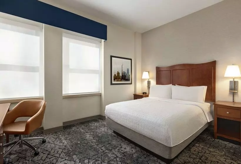 호텔 Hampton Inn Manhattan/downtown Financial District