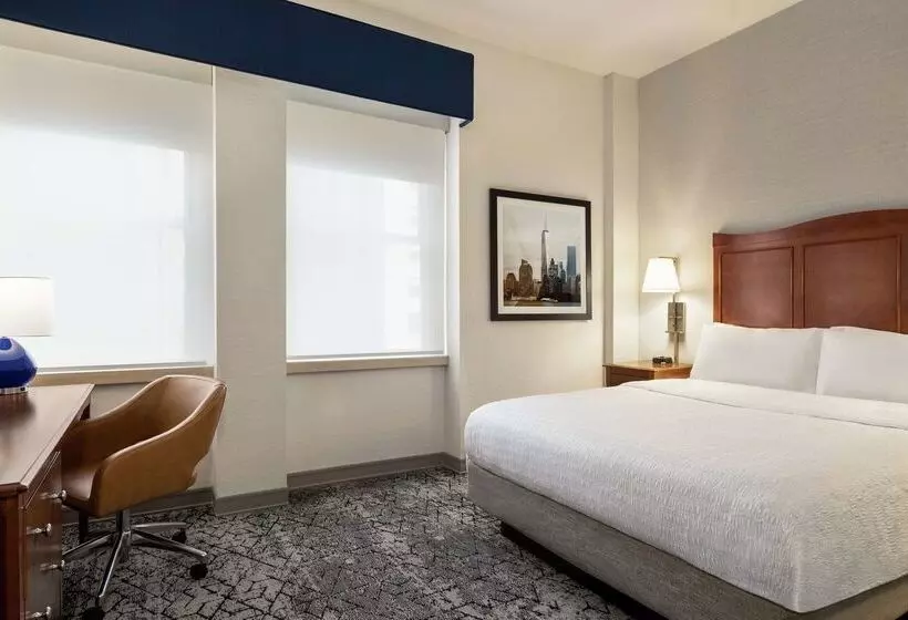 호텔 Hampton Inn Manhattan/downtown Financial District