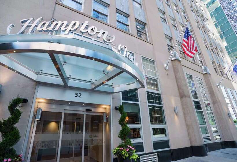 호텔 Hampton Inn Manhattan/downtown Financial District