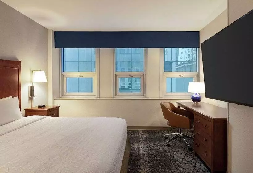 호텔 Hampton Inn Manhattan/downtown Financial District