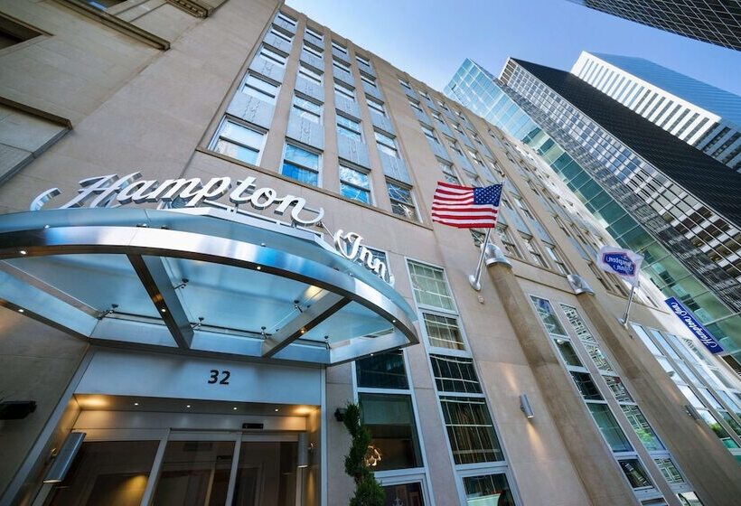 호텔 Hampton Inn Manhattan/downtown Financial District