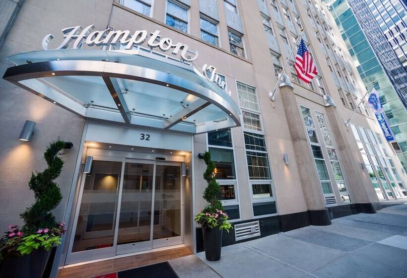 호텔 Hampton Inn Manhattan/downtown Financial District