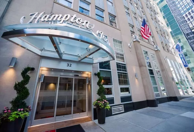 호텔 Hampton Inn Manhattan/downtown Financial District