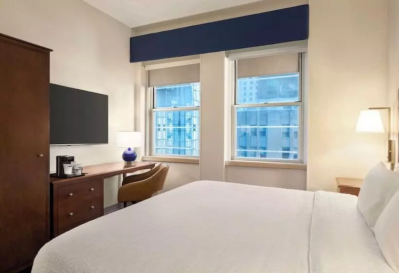 호텔 Hampton Inn Manhattan/downtown Financial District