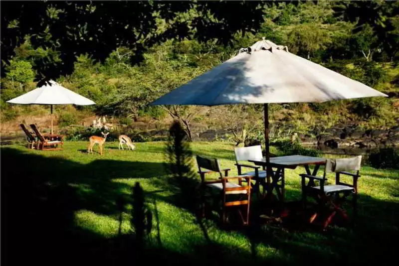 هتل Karen Blixen Camp Masai Mara 