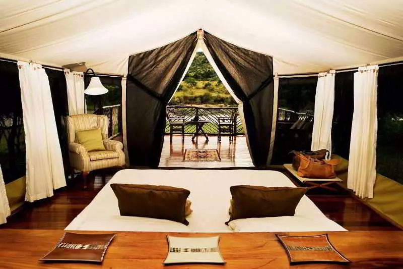 هتل Karen Blixen Camp Masai Mara 