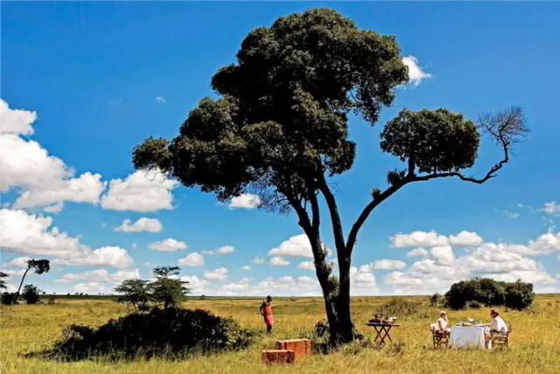 هتل Karen Blixen Camp Masai Mara 