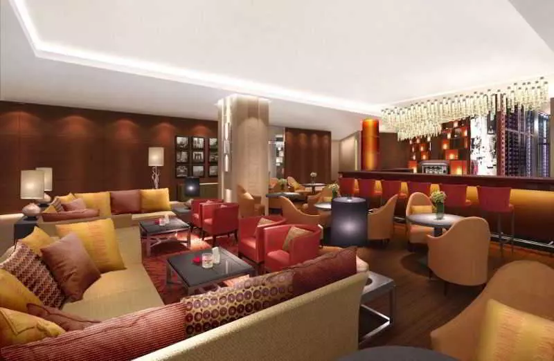 Moscow Marriott Hotel Novy Arbat